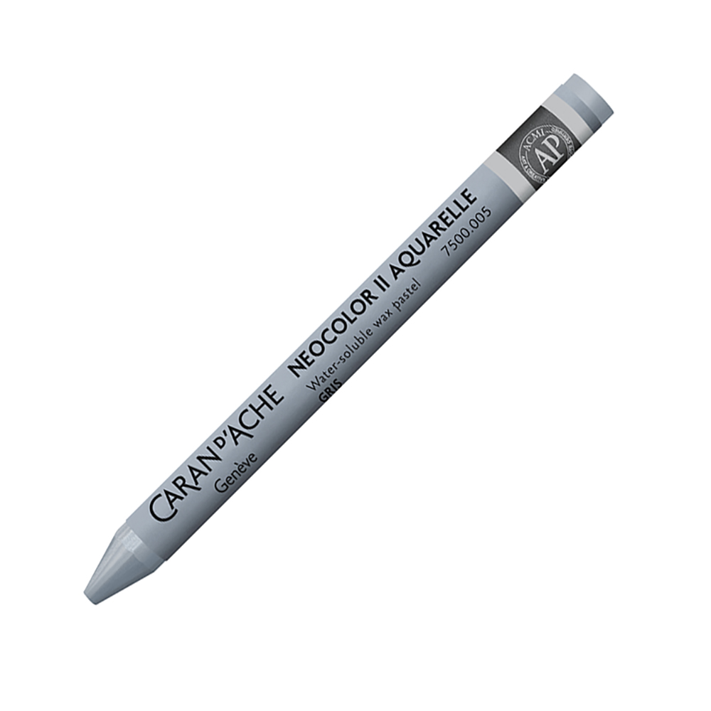 Caran d'ache neocolor 2 - 005 grey
