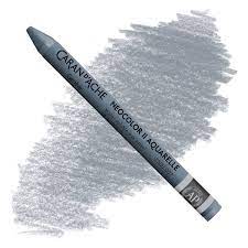 Caran d'ache neocolor 2 - 007 dark grey