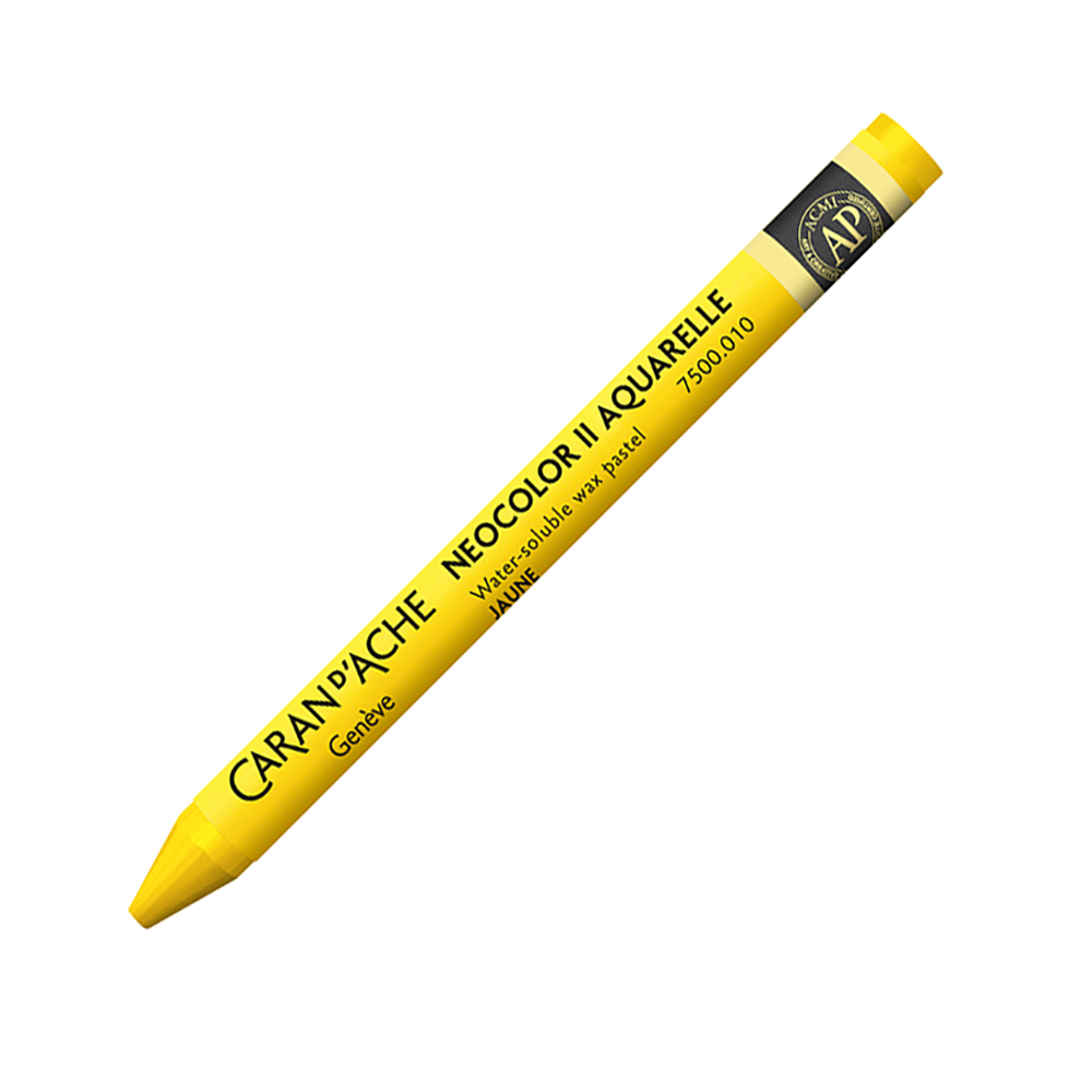 Caran d'ache neocolor 2 - 010 yellow