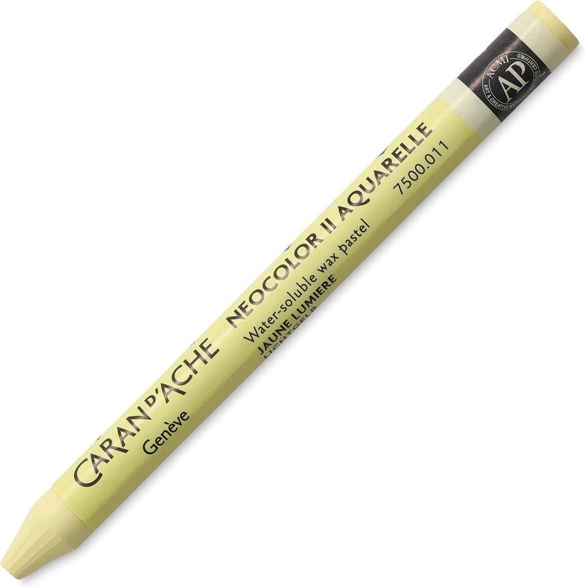 Caran d'ache neocolor 2 - 011 pale yellow