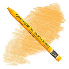 Caran d'ache neocolor 2 - 020 golden yellow