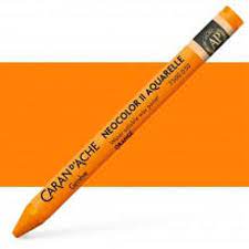 Caran d'ache neocolor 2 - 030 orange