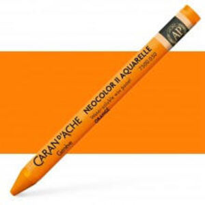 Caran d'ache neocolor 2 - 030 orange