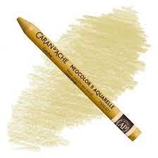 Caran d'ache neocolor 2 - 033 golden ochre