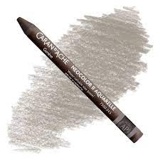 Caran d'ache neocolor 2 - 045 vandycke brown