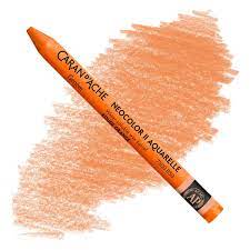 Caran d'ache neocolor 2 - 050 flame red
