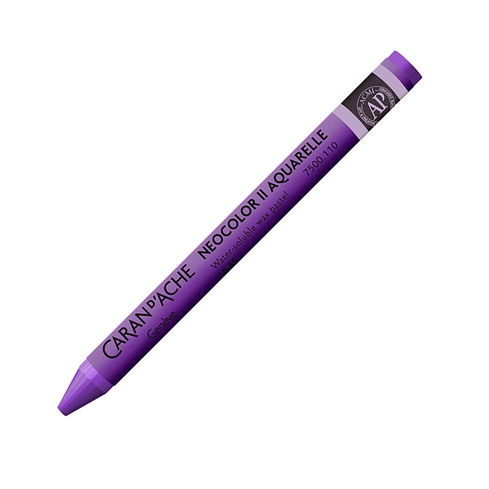 Caran d'ache neocolor 2 - 110 lilac