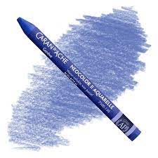 Caran d'ache neocolor 2 - 130 royal blue