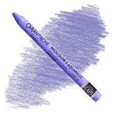 Caran d'ache neocolor 2 - 131 periwinkle blue