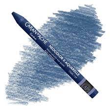 Caran d'ache neocolor 2 - 139 indigo blue
