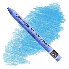 Caran d'ache neocolor 2 - 141 sky blue