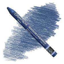 Caran d'ache neocolor 2 - 149 night blue