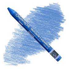 Caran d'ache neocolor 2 - 150 safire blue