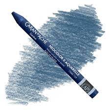 Caran d'ache neocolor 2 - 159 prussian blue
