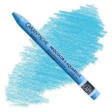 Caran d'ache neocolor 2 - 161 light blue