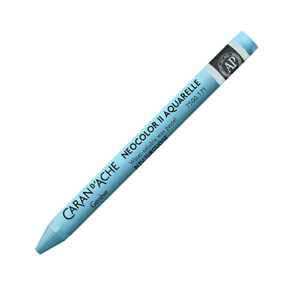 Caran d'ache neocolor 2 - 171 turkuoise blue