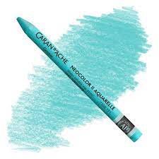 Caran d'ache neocolor 2 - 191 turkuoise