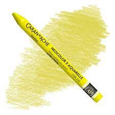 Caran d'ache neocolor 2 - 240 lemon yellow
