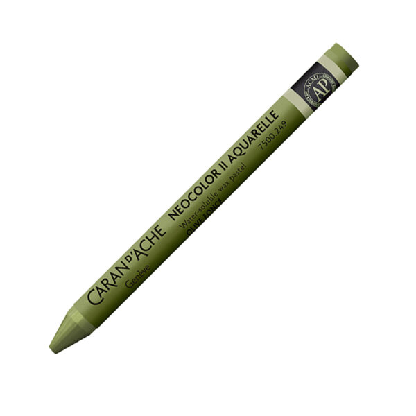 Caran d'ache neocolor 2 - 249 olive