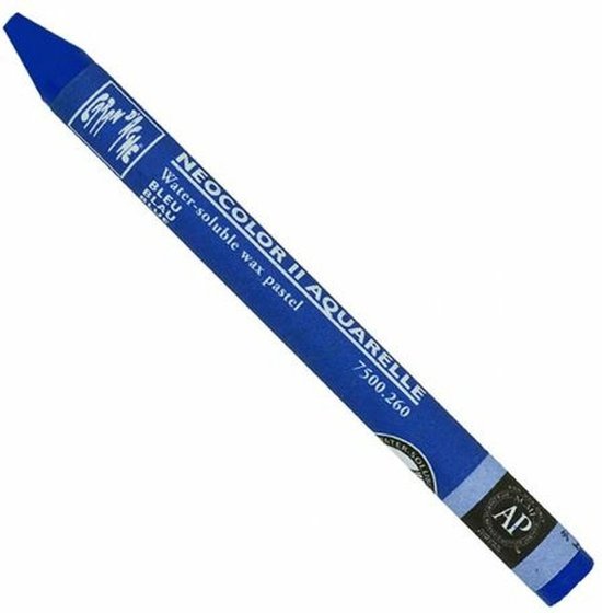 Caran d'ache neocolor 2 - 260 blue