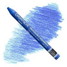 Caran d'ache neocolor 2 - 260 blue