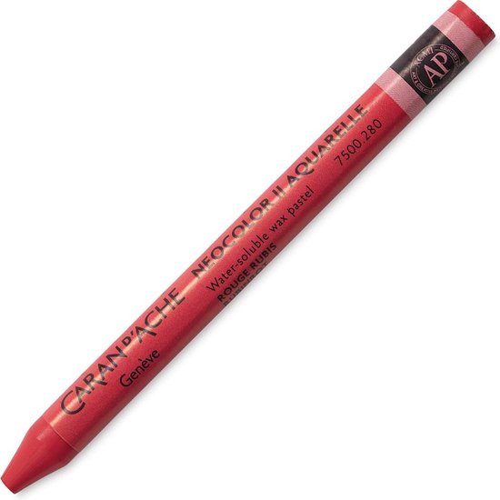 Caran d'ache neocolor 2 - 280 ruby red