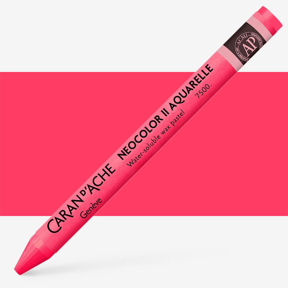 Caran d'ache neocolor 2 - 280 ruby red