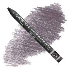 Caran d'ache neocolor 2 - 409 charcoal grey