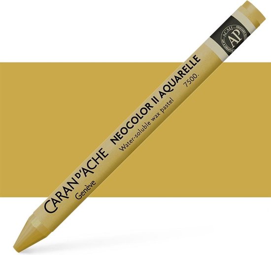 Caran d'ache neocolor 2 - 499 gold
