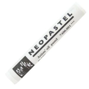 Caran d'ache neopastel - 001 white
