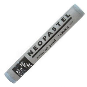 Caran d'ache neopastel - 004 steel grey