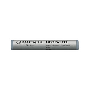 Caran d'ache neopastel - 005 grey