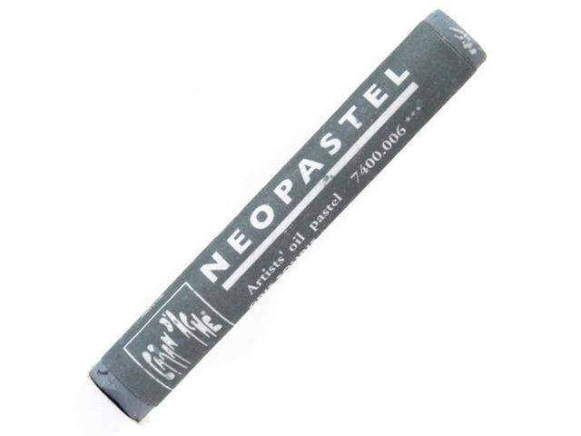 Caran d'ache neopastel - 006 mouse grey