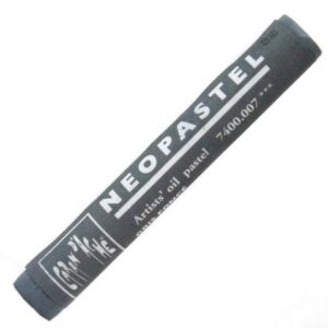 Caran d'ache neopastel - 007 dark grey