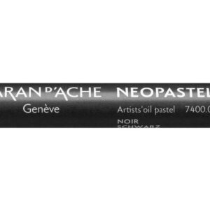Caran d'ache neopastel - 009 black