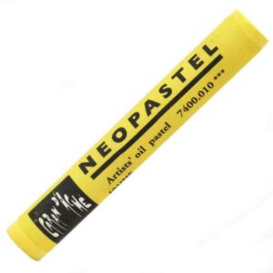 Caran d'ache neopastel - 010 yellow