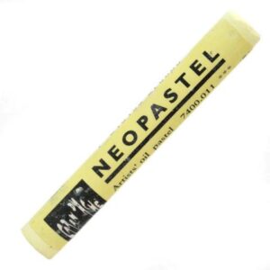 Caran d'ache neopastel - 011 pale yellow