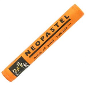 Caran d'ache neopastel - 030 orange