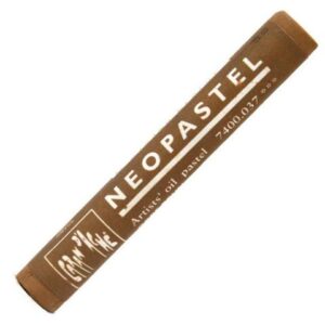 Caran d'ache neopastel - 037 brown ochre