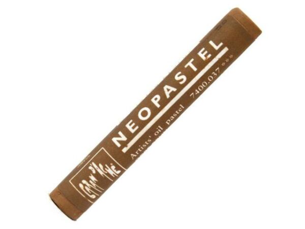 Caran d'ache neopastel - 037 brown ochre