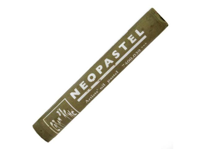 Caran d'ache neopastel - 039 olive brown