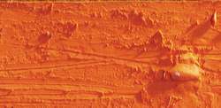 Caran d'ache neopastel - 040 reddish orange