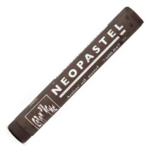 Caran d'ache neopastel - 047 bistre