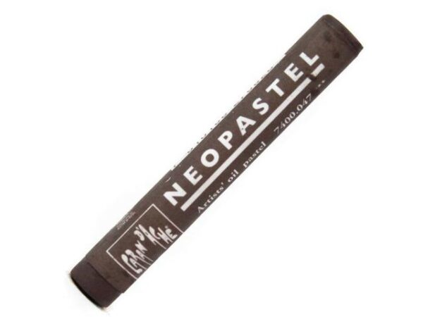 Caran d'ache neopastel - 047 bistre