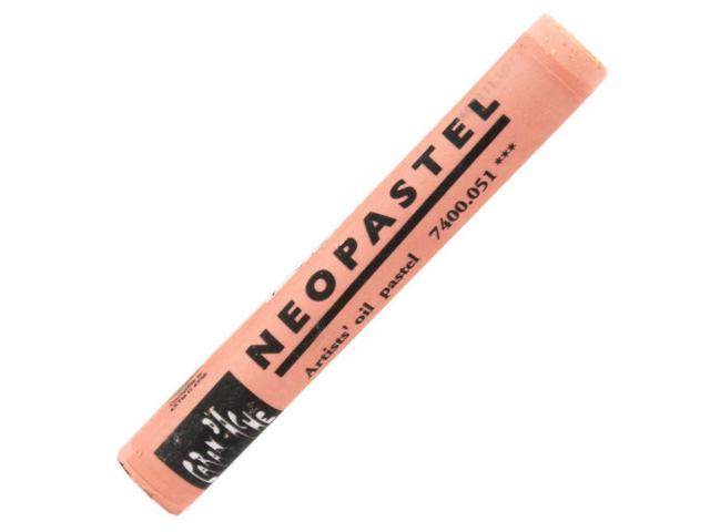 Caran d'ache neopastel - 051 salmon