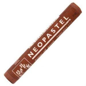 Caran d'ache neopastel - 055 cinnamon