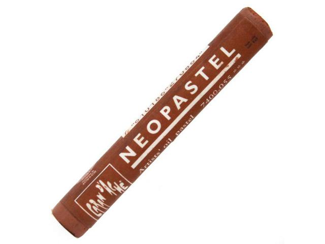Caran d'ache neopastel - 055 cinnamon