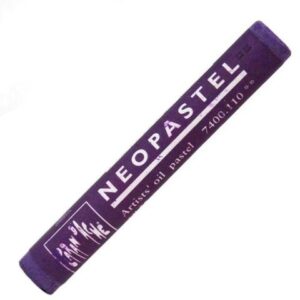 Caran d'ache neopastel - 110 lilac