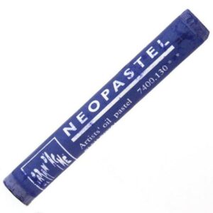 Caran d'ache neopastel - 130 royal blue