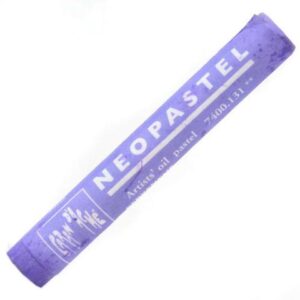 Caran d'ache neopastel - 131 periwinkle blue
